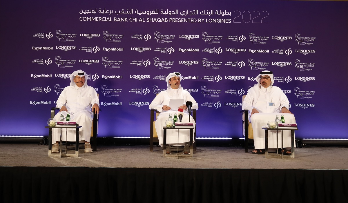 Commercial Bank CHI AL SHAQAB Presented By Longines 2022 Kicks Off Tomorrow
